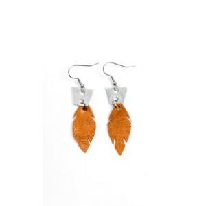 Ti Feather Earring